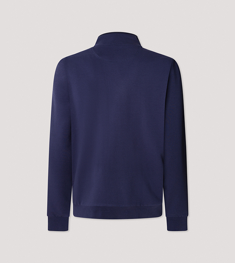 High Neck Long Sleeves Bomber Jacket