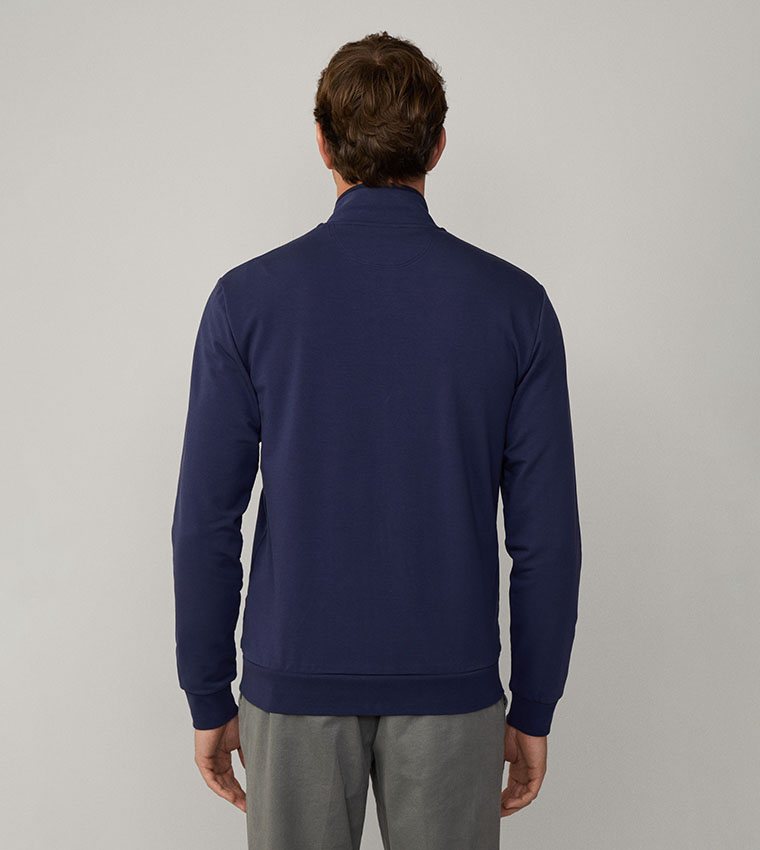 High Neck Long Sleeves Bomber Jacket