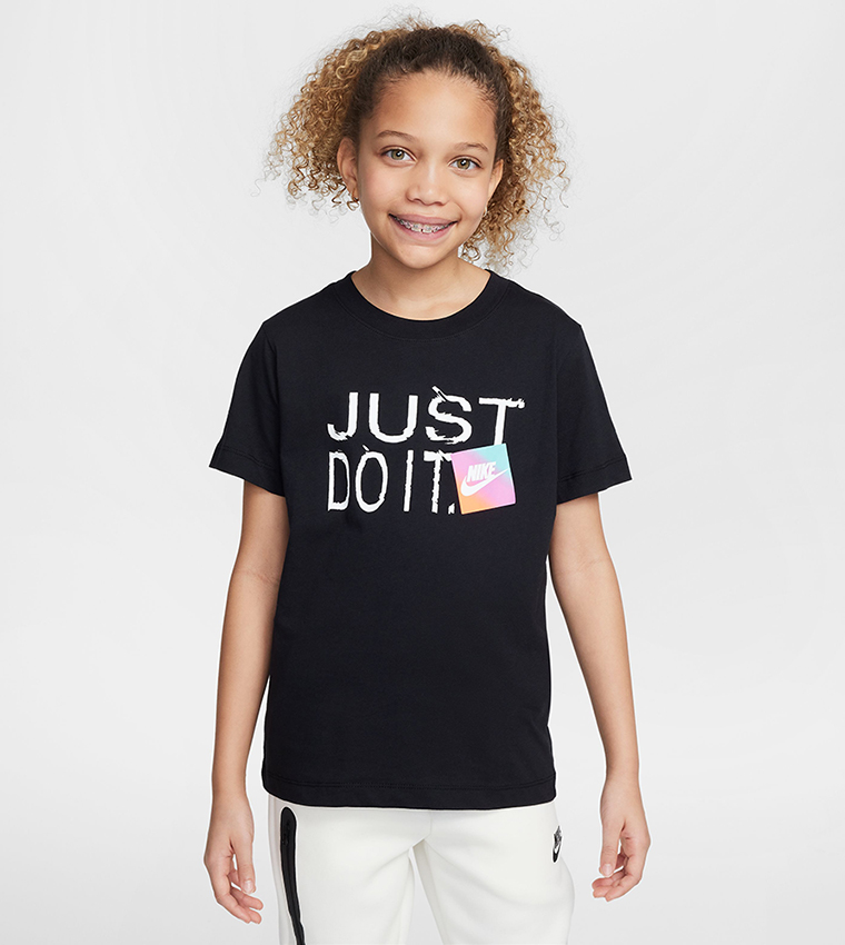 Logo Printed Short Sleeves T-Shirt
