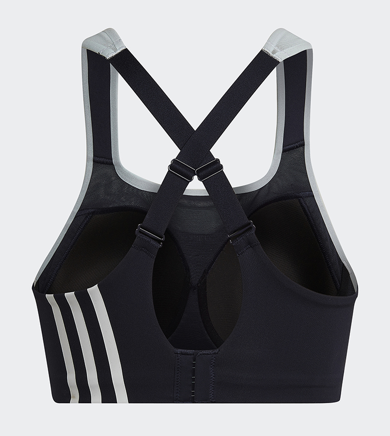 Buy Adidas Tlrd Impact Training High Support Bra In Blue