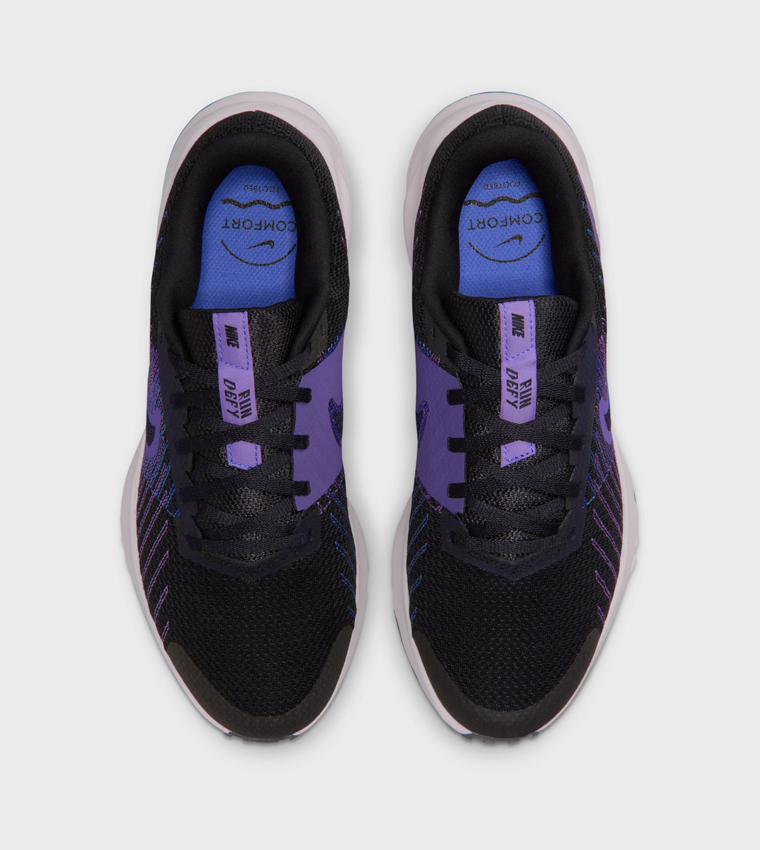 RUN DEFY Lace-Up Shoes