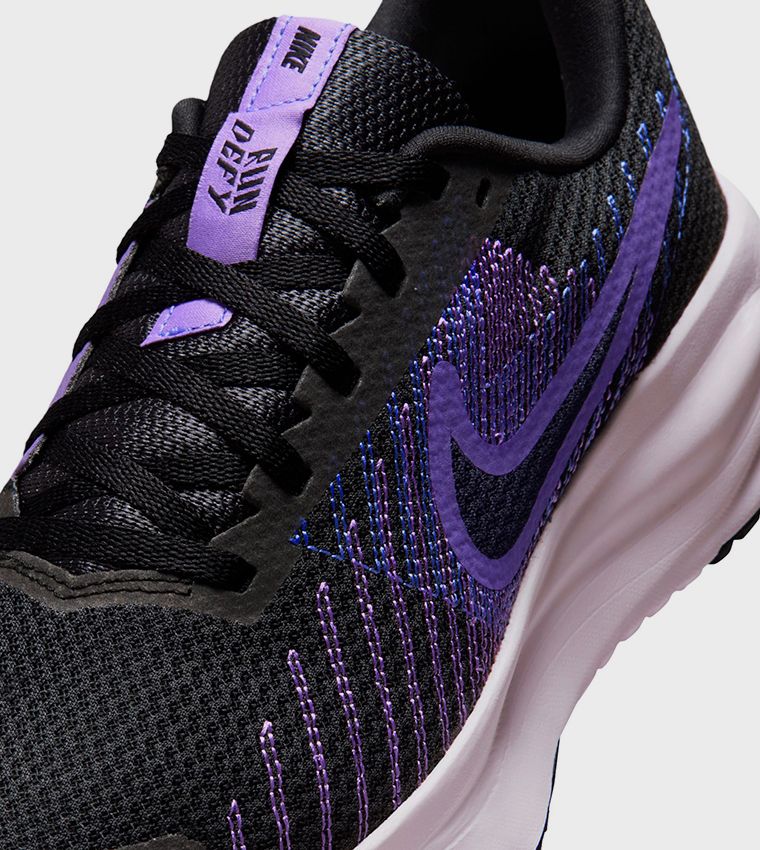 RUN DEFY Lace-Up Shoes