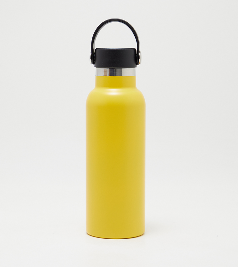 Yellow water bottle hydro hot sale flask