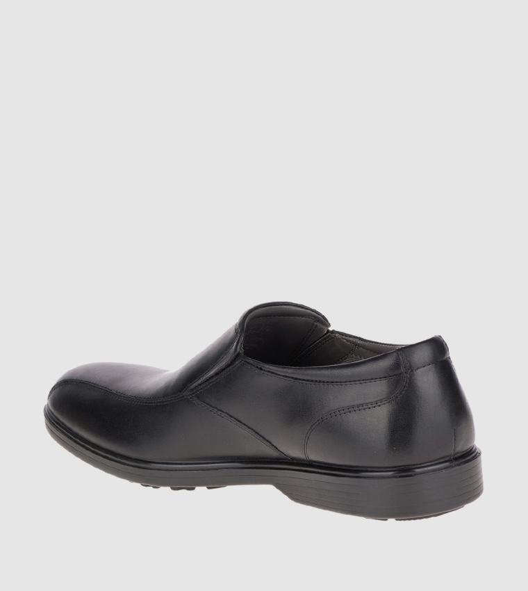 Buy Hush Puppies LEDGER MT Formal Slip On Shoes In Black 6thStreet
