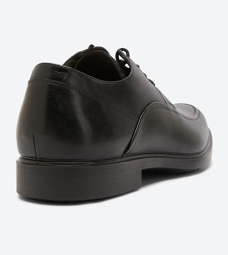 Turner Mt Lace Up Closure Oxford Shoes - Black