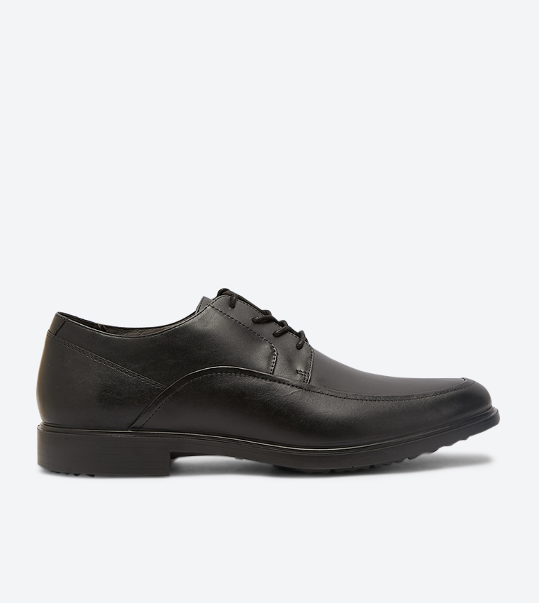 Turner Mt Lace Up Closure Oxford Shoes - Black