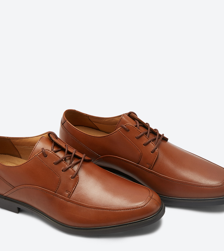 British tan hot sale oxford shoes