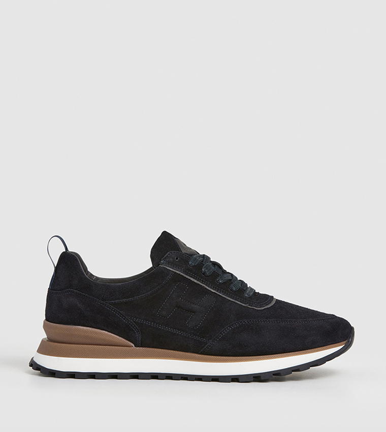 CHAD Monogram Low-Top Sneakers