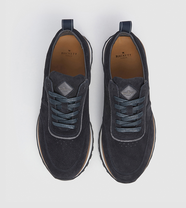 CHAD Monogram Low-Top Sneakers