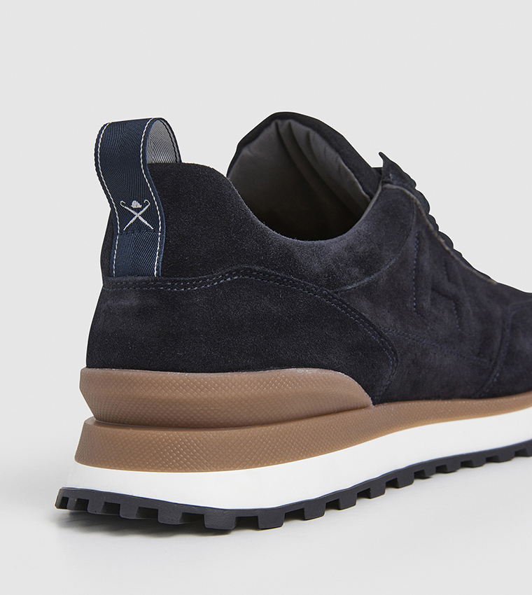 CHAD Monogram Low-Top Sneakers