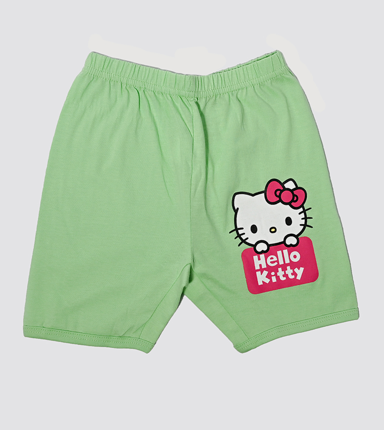 Buy HELLO KITTY Hollywood Magic Hello Kitty Print Strappy Clothing Set ...