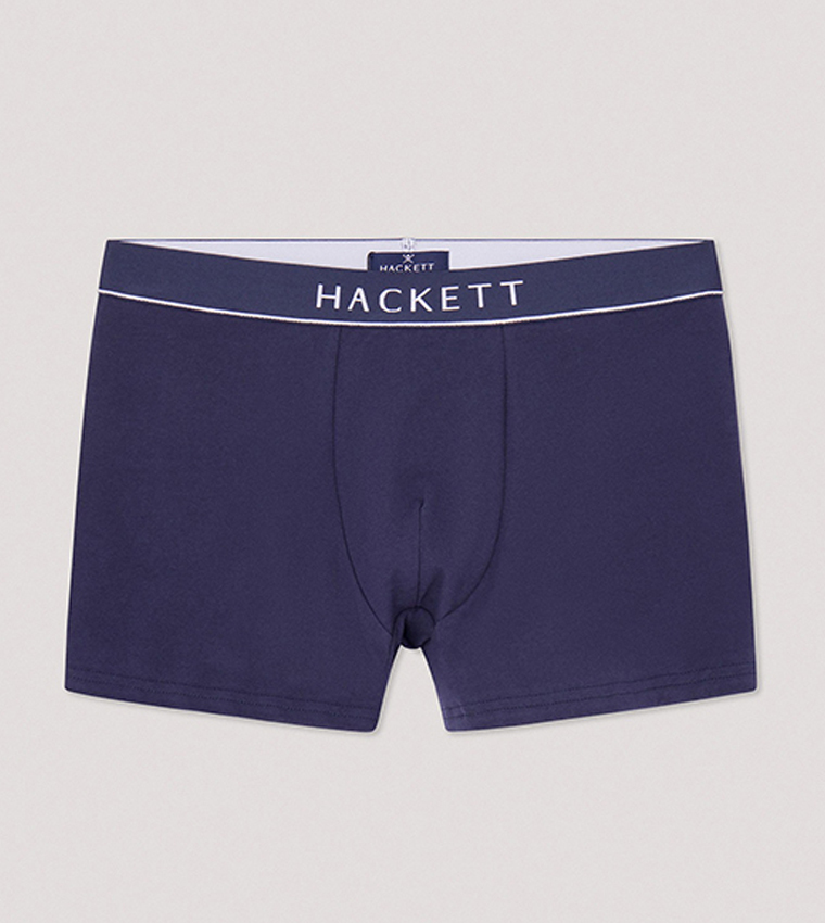 3-Pack Logo Waistband Trunks