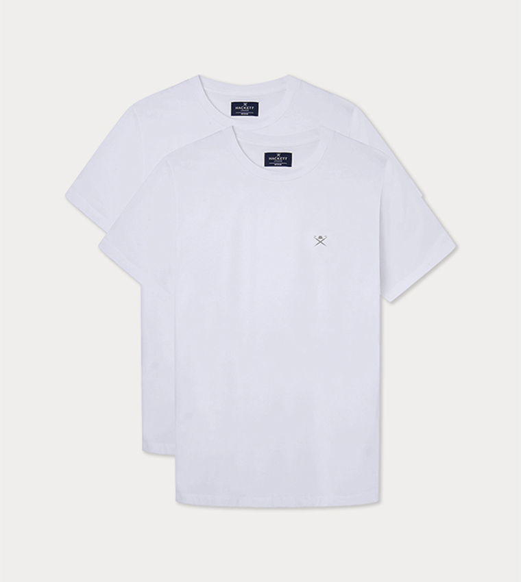 2-Pack Logo Printed T-Shirts