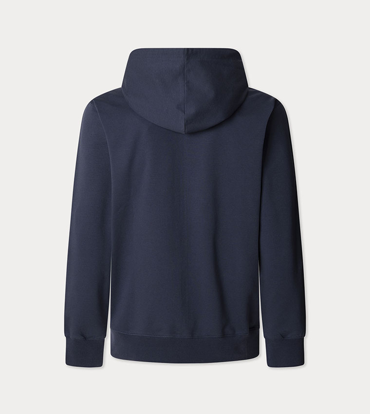 Hooded Zip-Through Casual Jacket