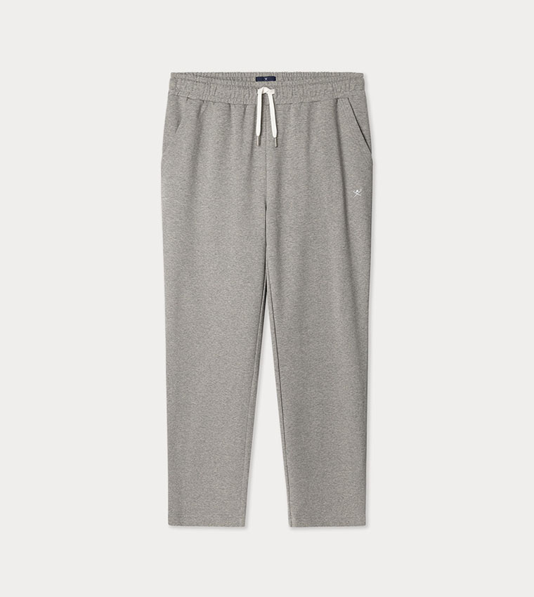 Drawstring Waist Sweatpants