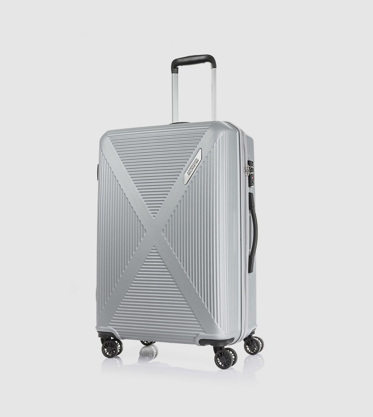 American tourister silver luggage sales