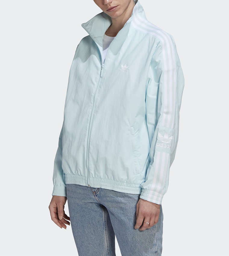 Adidas originals women's outlet lock up track jacket