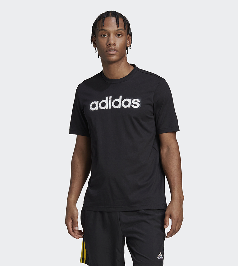 Adidas printed shop t shirts