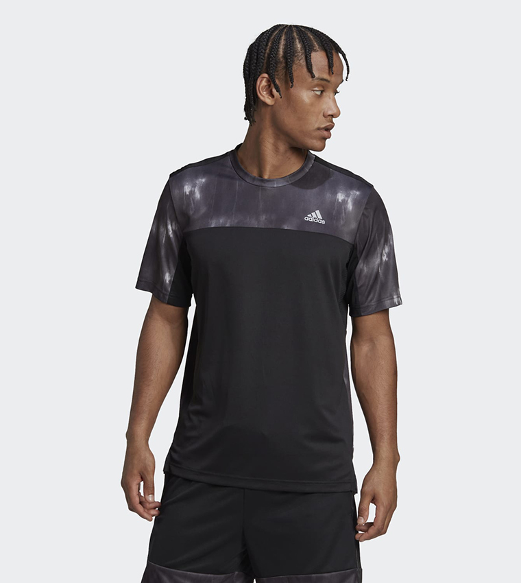 Adidas men's training essentials cheap tech tee