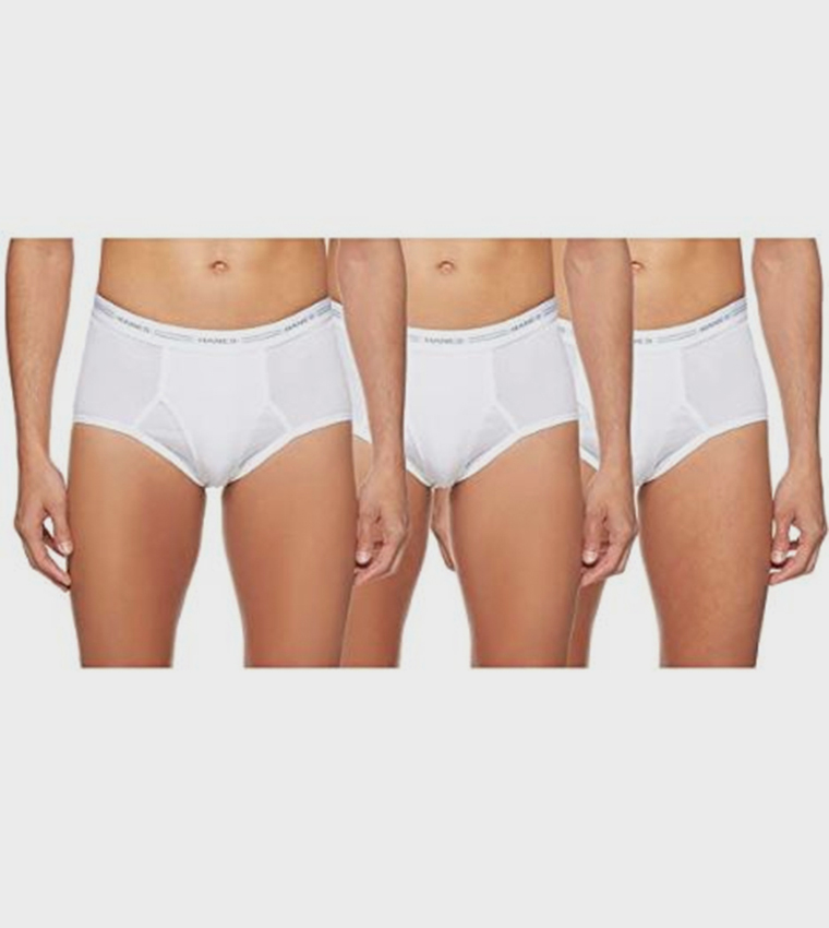 Pack of 3 Logo Waistband Briefs