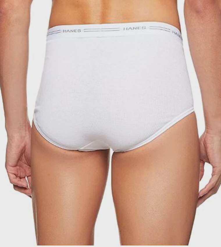Pack of 3 Logo Waistband Briefs