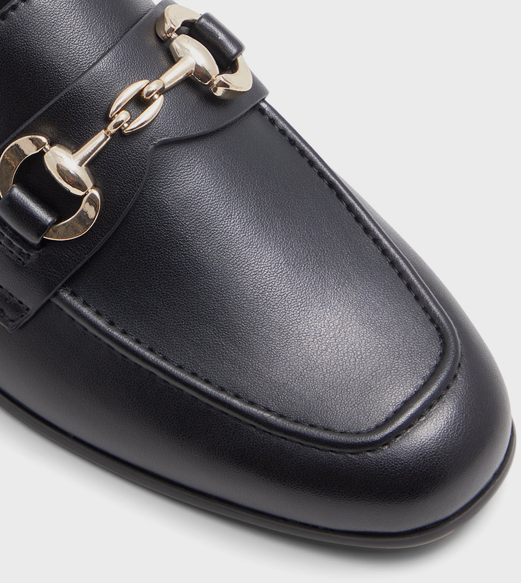 HOLLYY Metal Accent Loafers
