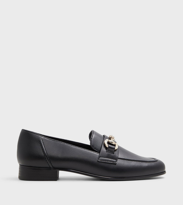 HOLLYY Metal Accent Loafers