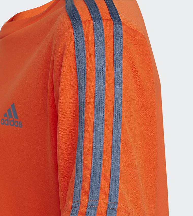 Orange shop adidas top