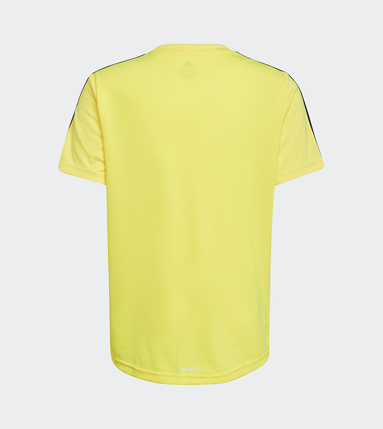 Tee shirt store jaune adidas