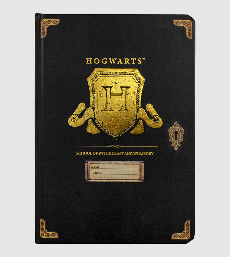 Buy Harry Potter Harry Potter A5 Casebound Notebook Hogwarts Shield In ...