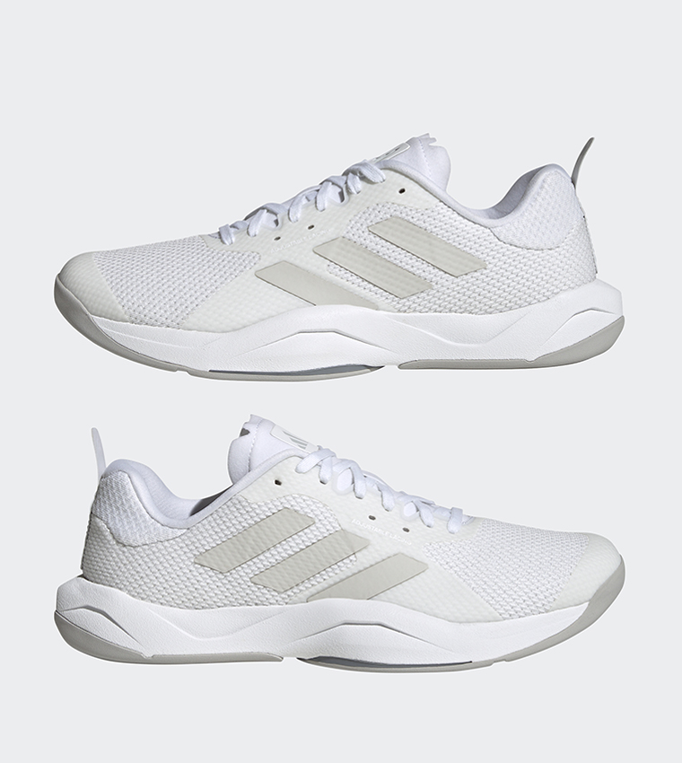 Buy Adidas RAPIDMOVE Lace Up Training Shoes In White 6thStreet