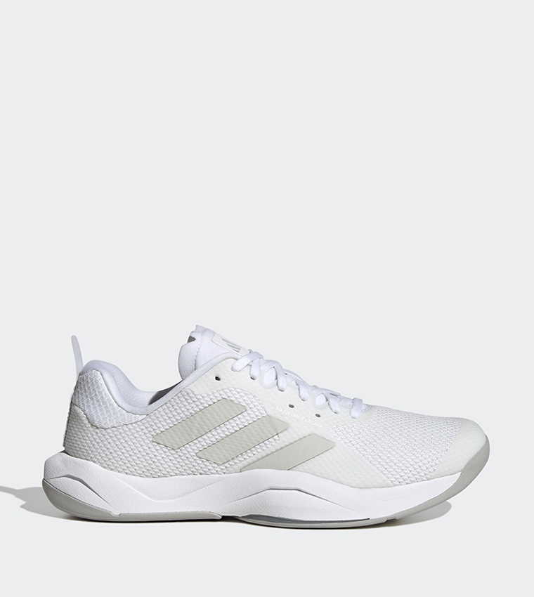 White adidas training shoes top