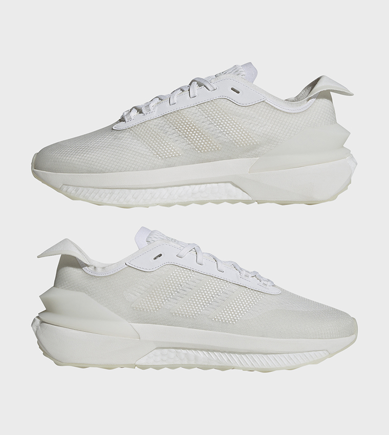Buy Adidas AVRYN Lace Up Running Shoes In White 6thStreet Bahrain