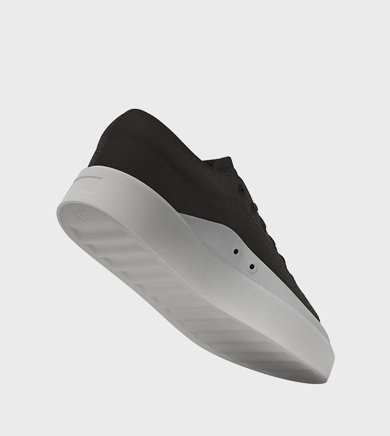 Buy Adidas ZNSORED Solid Lace Up Sneakers In Black | 6thStreet UAE