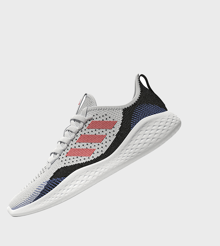 Buy Adidas Fluidflow 2.0 Running Shoes In White 6thStreet UAE
