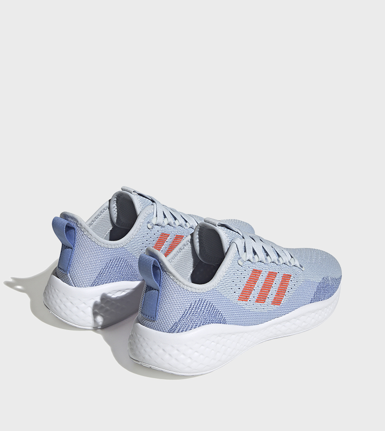 adidas gazelle silver green womens adidas FLUIDFLOW 2.0 Running Shoes | White-Green main image 1