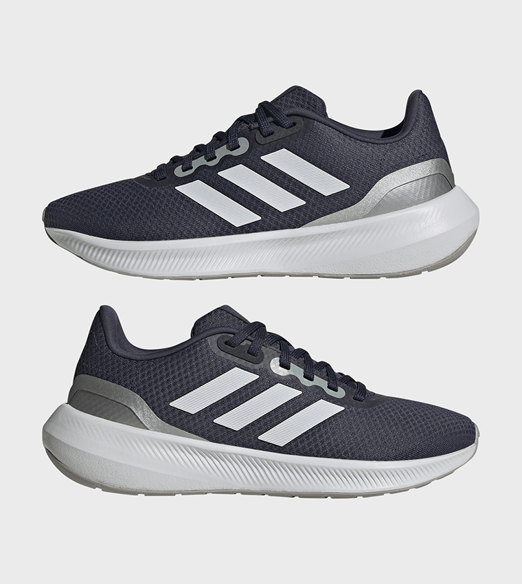 Buy Adidas RUNFALCON Textured Lace Up Running Shoes In Multiple Colors 6thStreet UAE