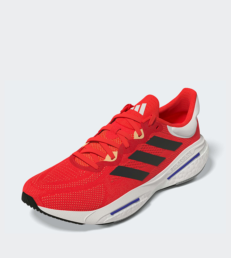 Buy Adidas Solarglide 6 Running Shoes In Orange | 6thstreet Saudi Arabia