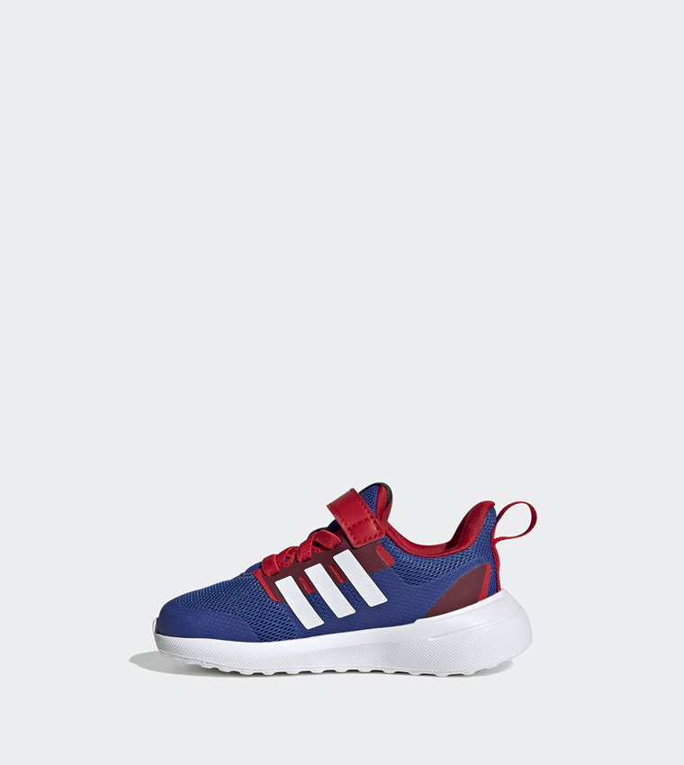 Adidas cloudfoam velcro slides discount