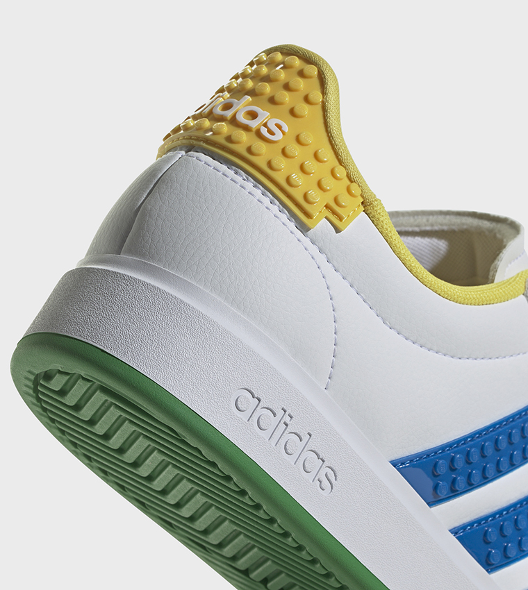 Buy Adidas GRAND COURT Lace Up Tennis Shoes In White 6thStreet Bahrain