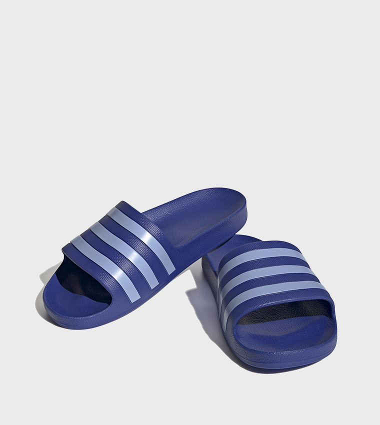 Buy Adidas ADILETTE AQUA In Blue 6thStreet UAE