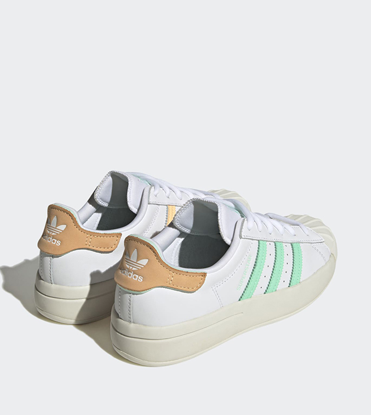 Buy Adidas Superstar Ayoon Lace Up Sneakers In White Thstreet Qatar