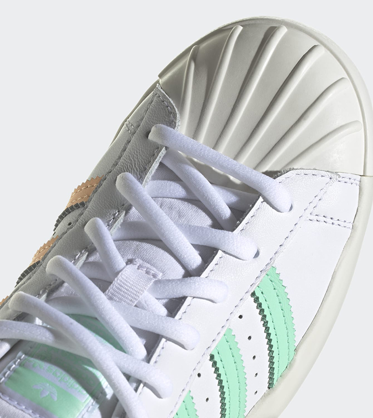 adidas gazelle silver green womens adidas Superstar Ayoon W