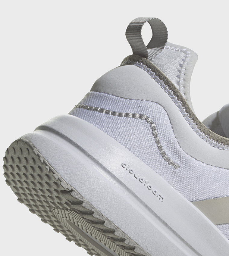 Buy Adidas FUKASA Lace Up Running Shoes In White | 6thStreet UAE
