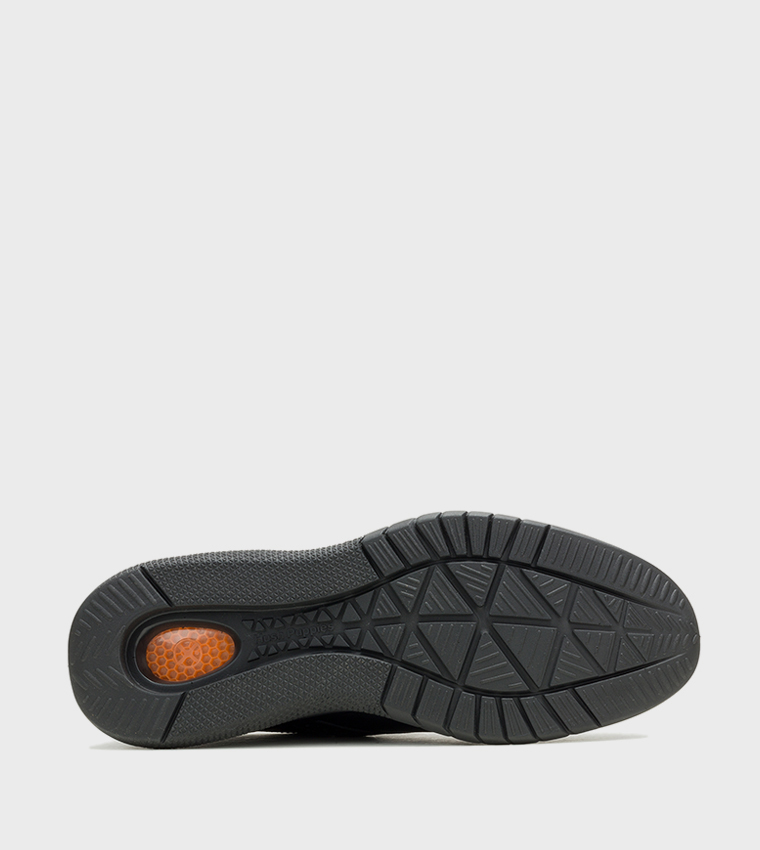 ADVANCE Perforated Lace Up Shoes