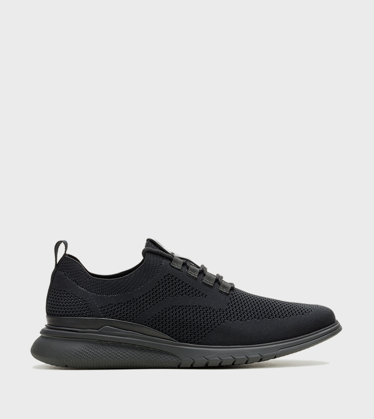 ADVANCE Knitted Lace Up Shoes