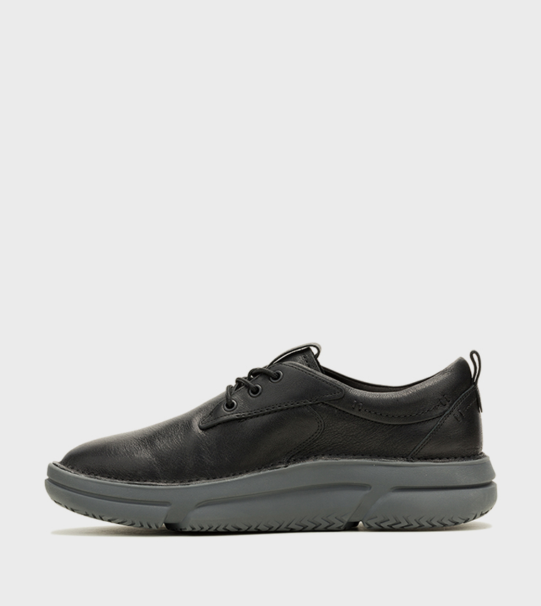 BAYLOR Round Toe Lace-Up Shoes