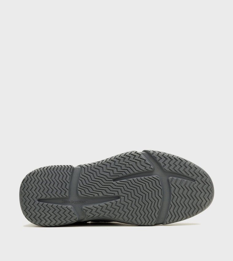 BAYLOR Round Toe Lace-Up Shoes