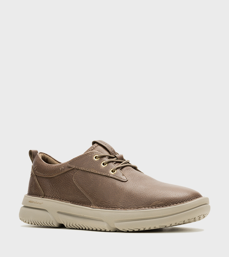 BAYLOR Round Toe Lace-Up Shoes