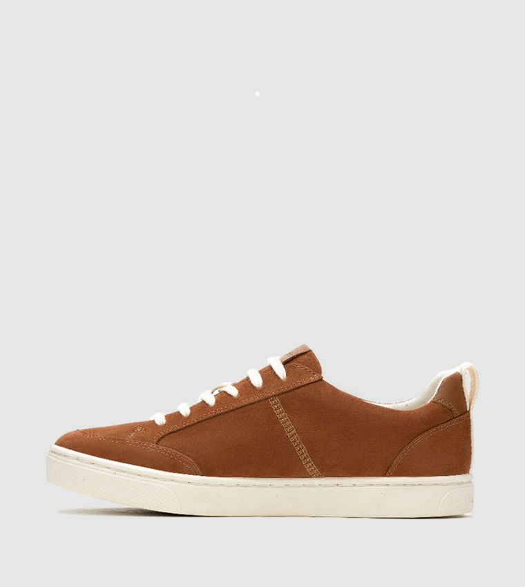 Buy Hush Puppies THE GOOD Lace Up Casual Shoes In Brown | 6thStreet UAE